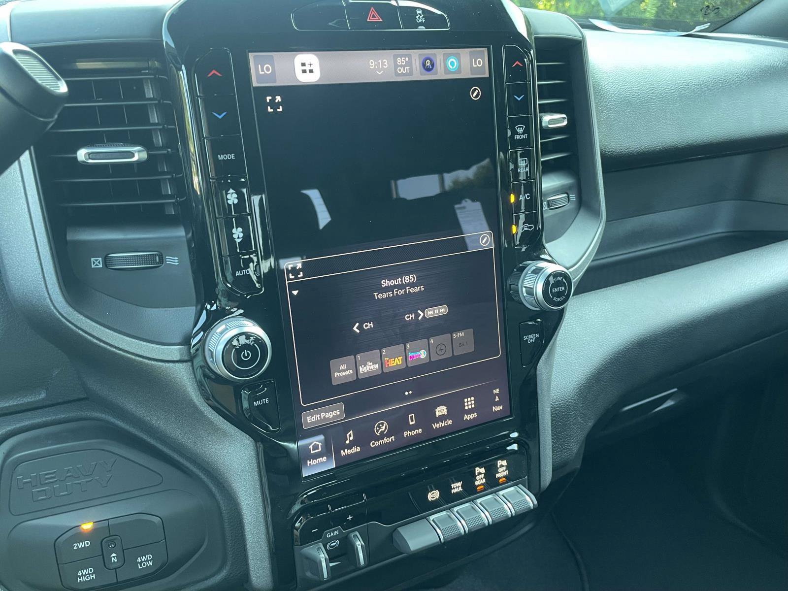 New 2026 RAM 3500 Tradesman AWD/4WD image 11
