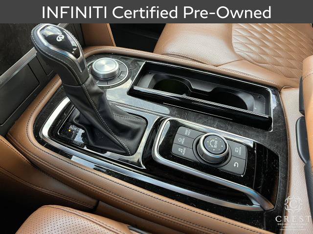 Certified 2024 INFINITI QX80 Sensory AWD/4WD image 19