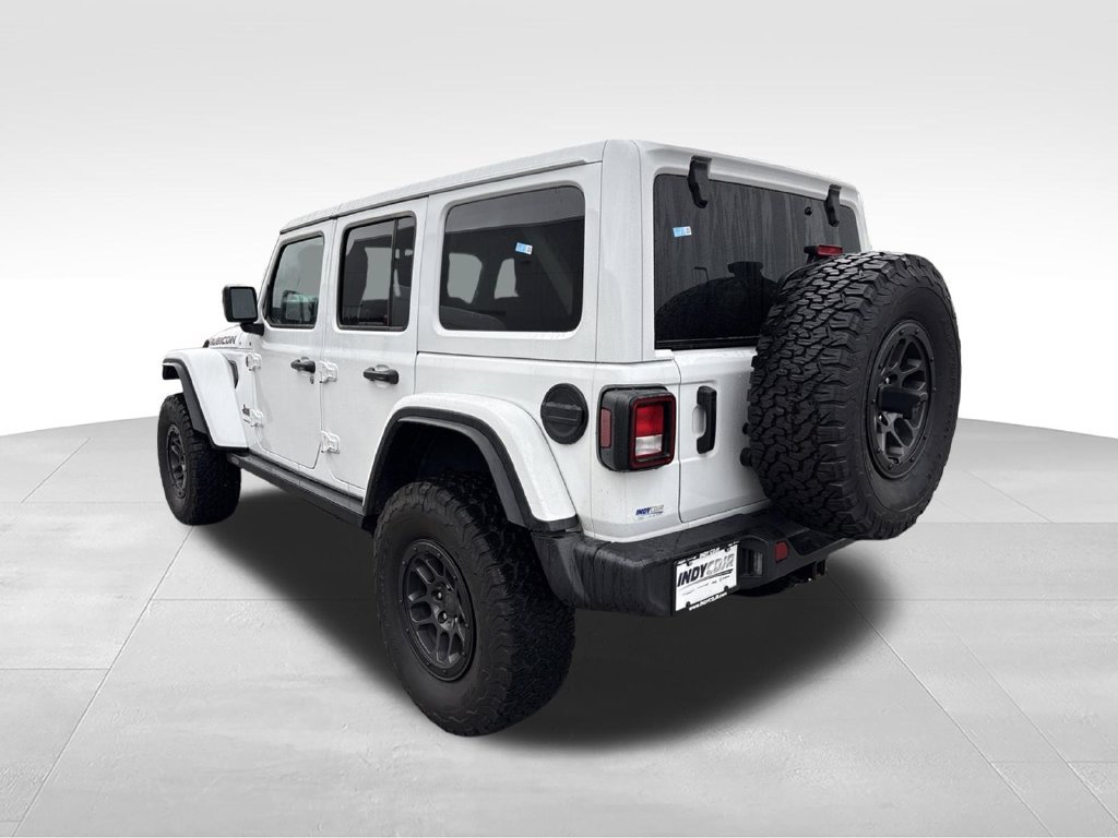 Used 2023 Jeep Wrangler Unlimited Rubicon w/ Xtreme 35 Tire Package AWD/4WD image 7