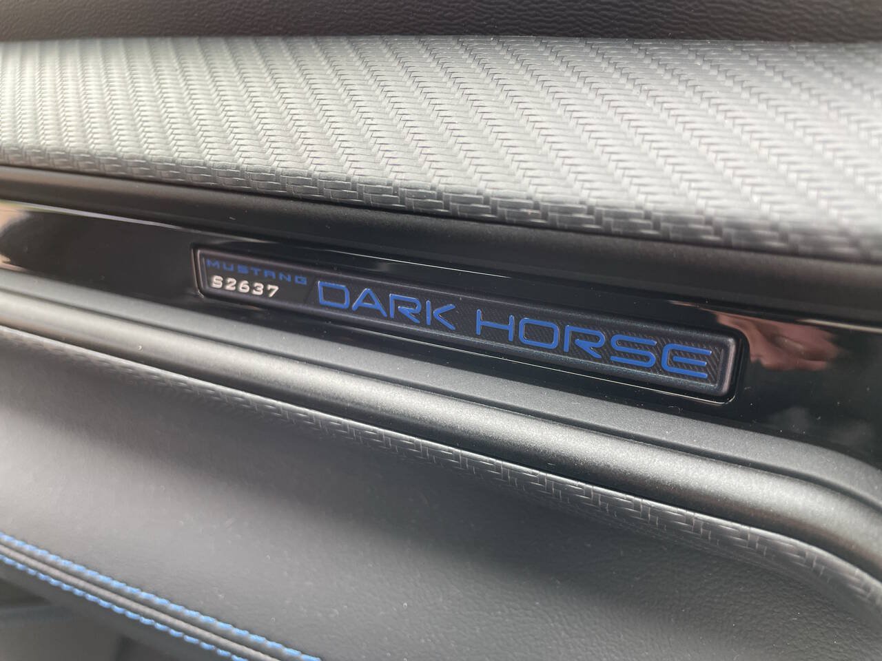 Used 2025 Ford Mustang Dark Horse RWD image 29