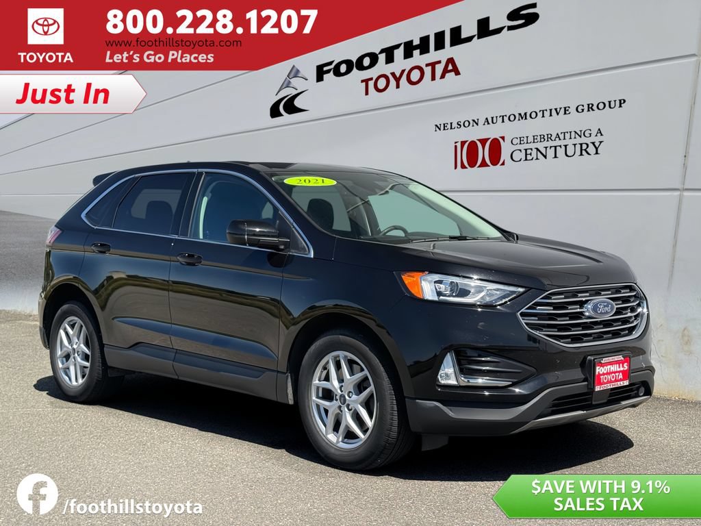 Used 2021 Ford Edge SEL w/ Cargo Accessory Package