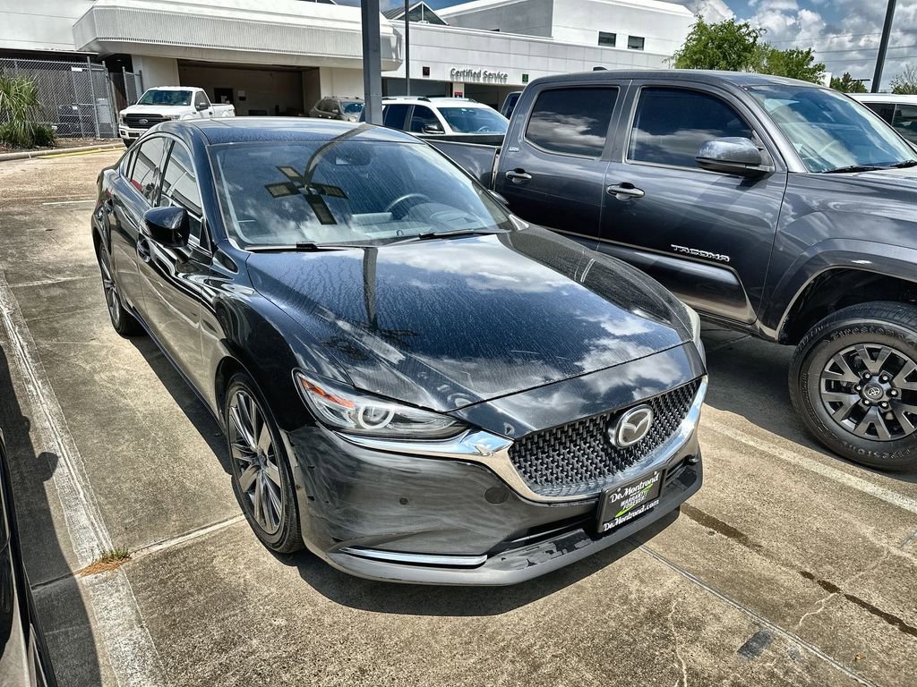 Used 2020 MAZDA MAZDA6 Signature FWD image 3
