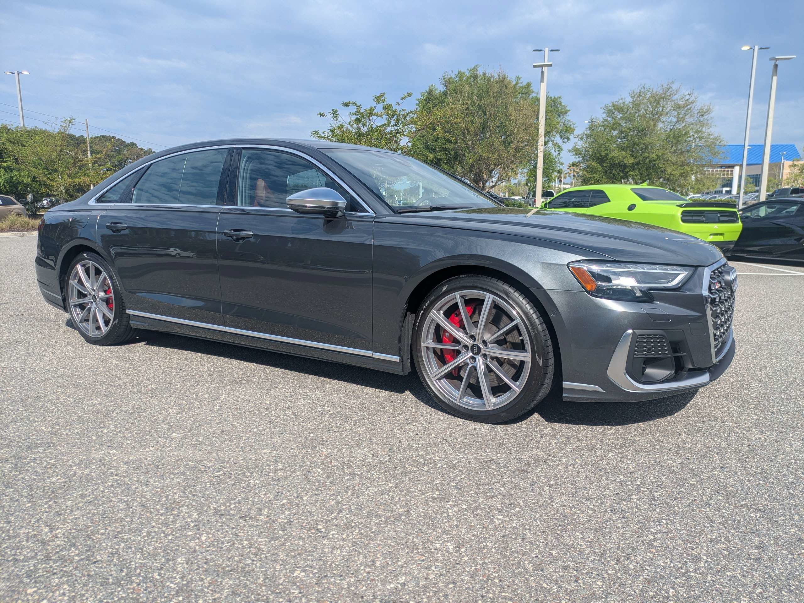 New 2026 Audi S8 AWD/4WD image 2