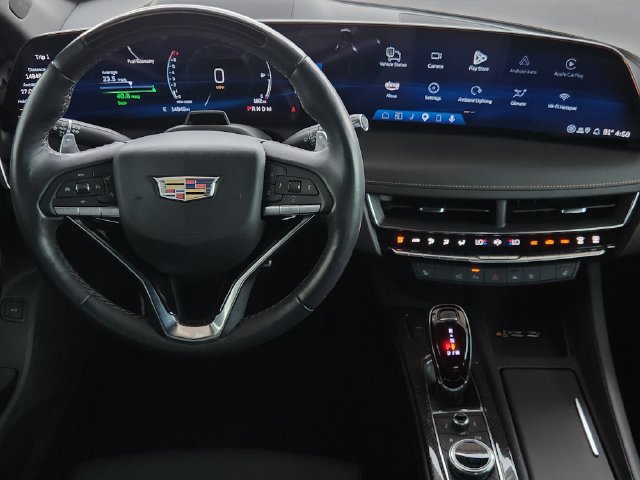 Used 2025 Cadillac CT5 Sport w/ Sun And Sound Package RWD image 27