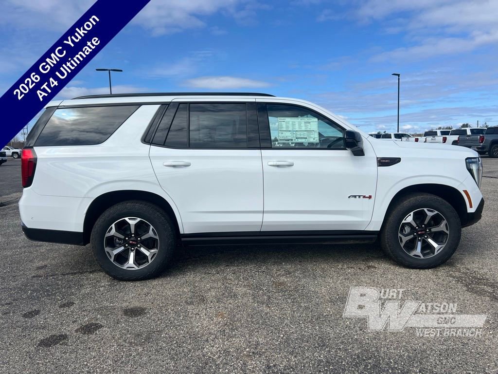 New 2026 GMC Yukon AT4 Ultimate w/ LPO, Floor Liner Package image 6