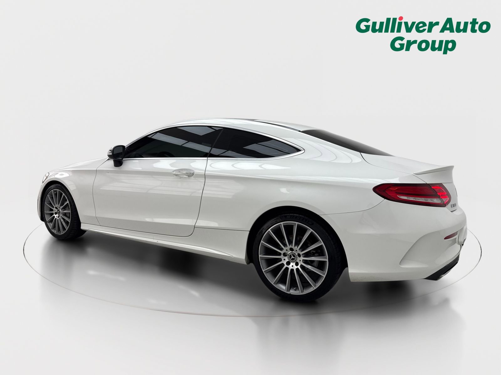 Used 2019 Mercedes-Benz C 300 Coupe w/ AMG Line image 4