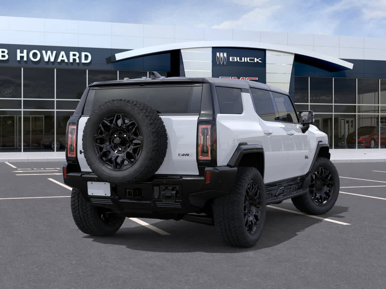 New 2026 GMC Hummer EV SUV w/ LPO, Dark Essentials Package image 4