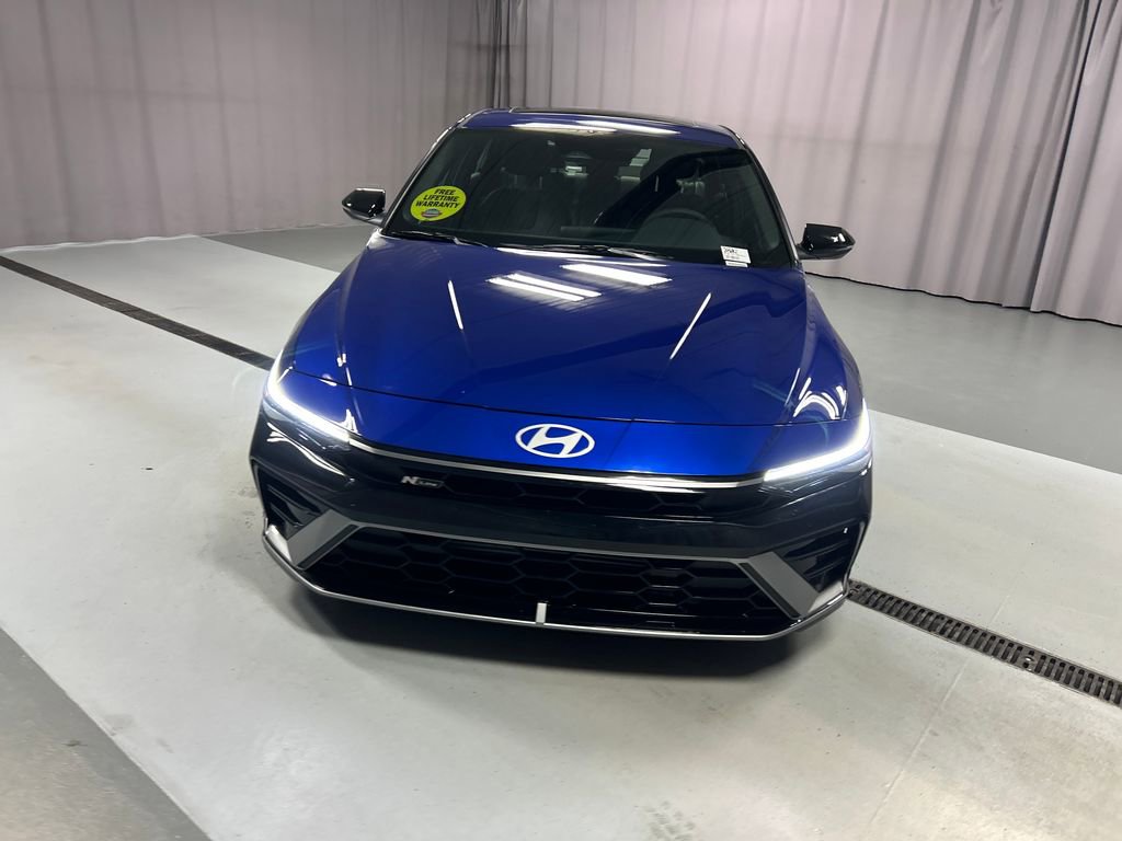 New 2026 Hyundai Elantra N Line image 2