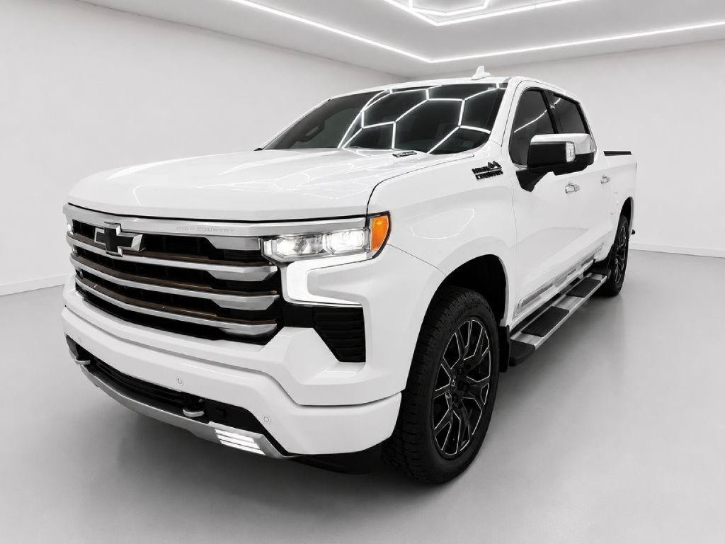 Used 2022 Chevrolet Silverado 1500 High Country w/ High Country Premium Package AWD/4WD image 7