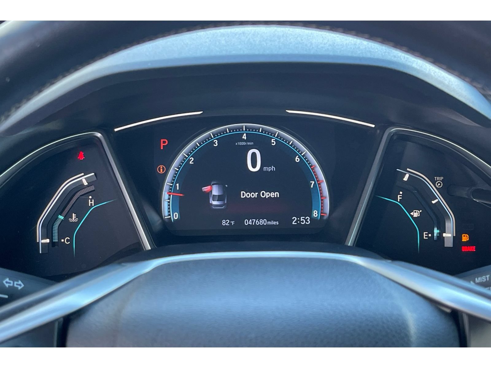 Used 2021 Honda Civic EX image 37