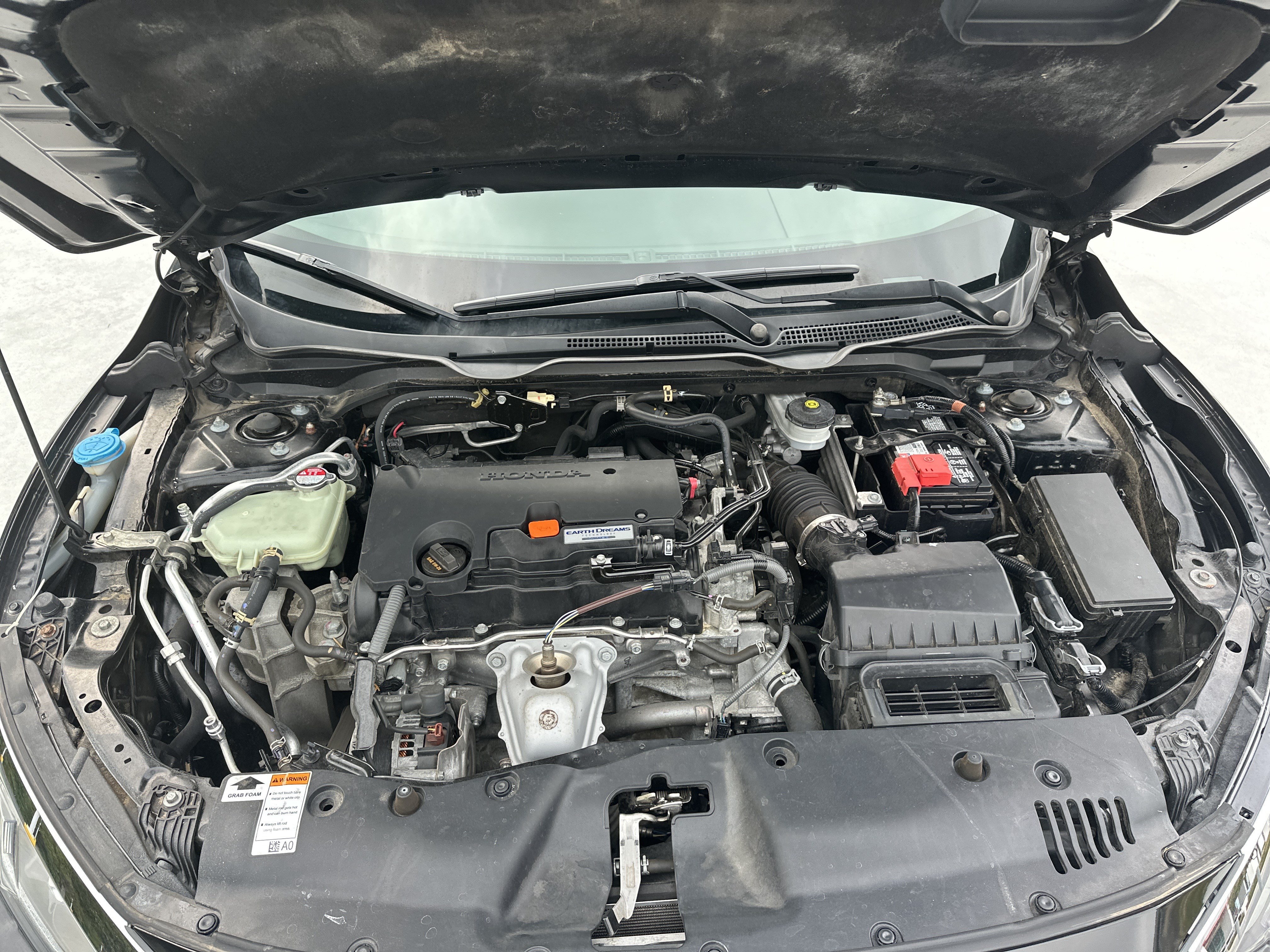 Used 2017 Honda Civic EX image 34