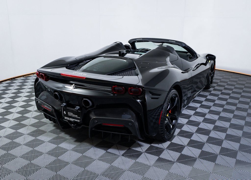 Certified 2022 Ferrari SF90 Spider image 15