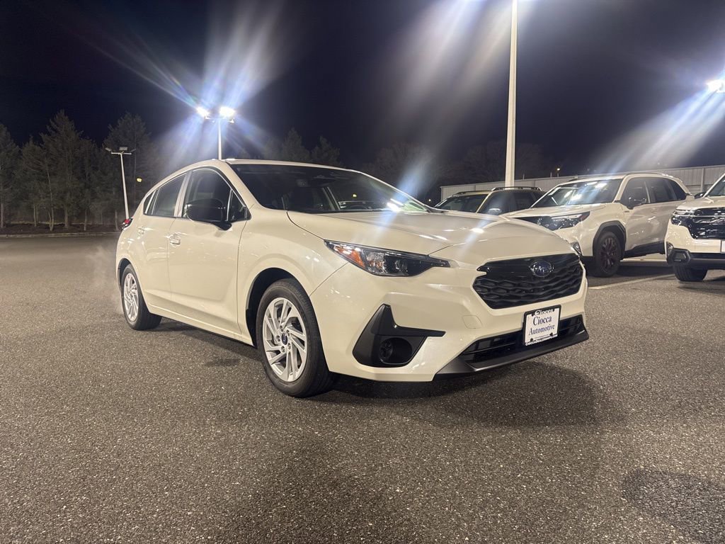 New 2025 Subaru Impreza 2.0i