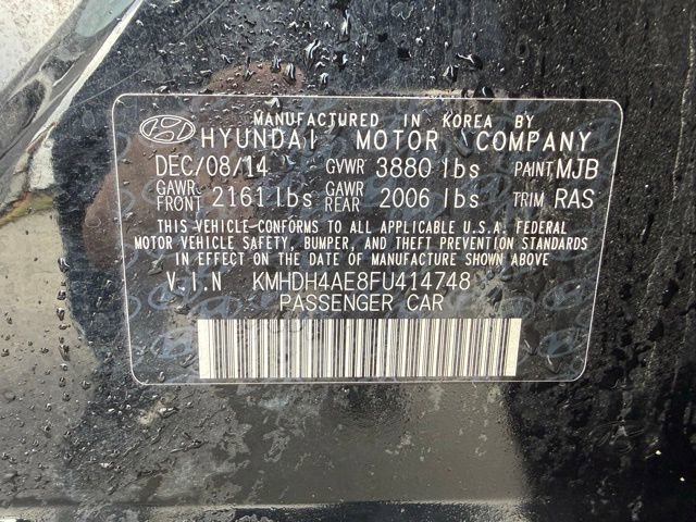 Used 2015 Hyundai Elantra Limited image 16