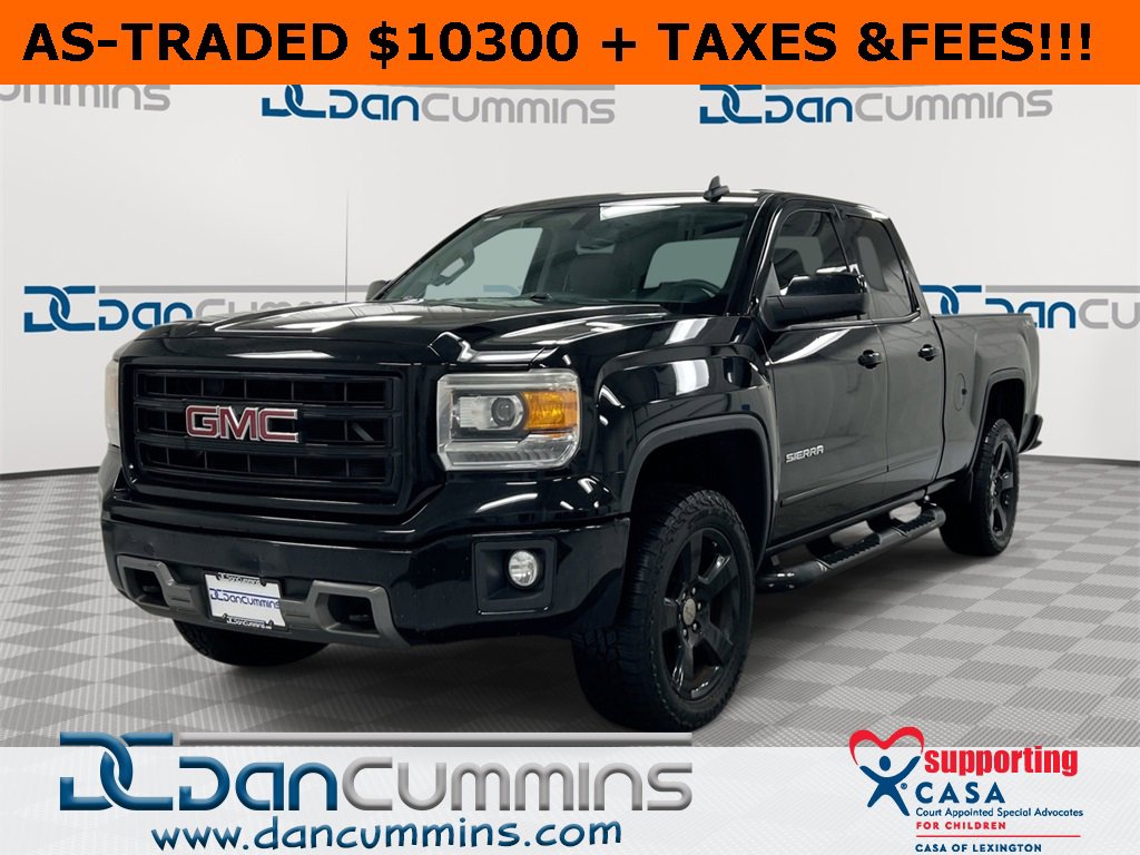 Used 2015 GMC Sierra 1500 4x4 Double Cab w/ Elevation Edition image 1