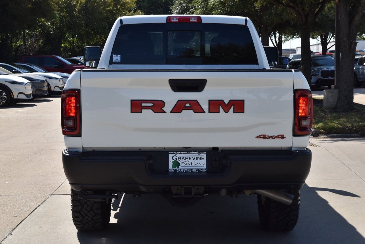 Used 2025 RAM 2500 Tradesman w/ Power Wagon Package AWD/4WD image 9