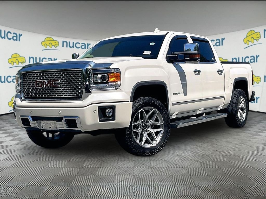 Used 2015 GMC Sierra 1500 Denali w/ Driver Alert Package AWD/4WD image 2