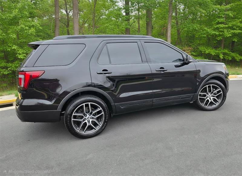 Used 2017 Ford Explorer Sport AWD/4WD image 5