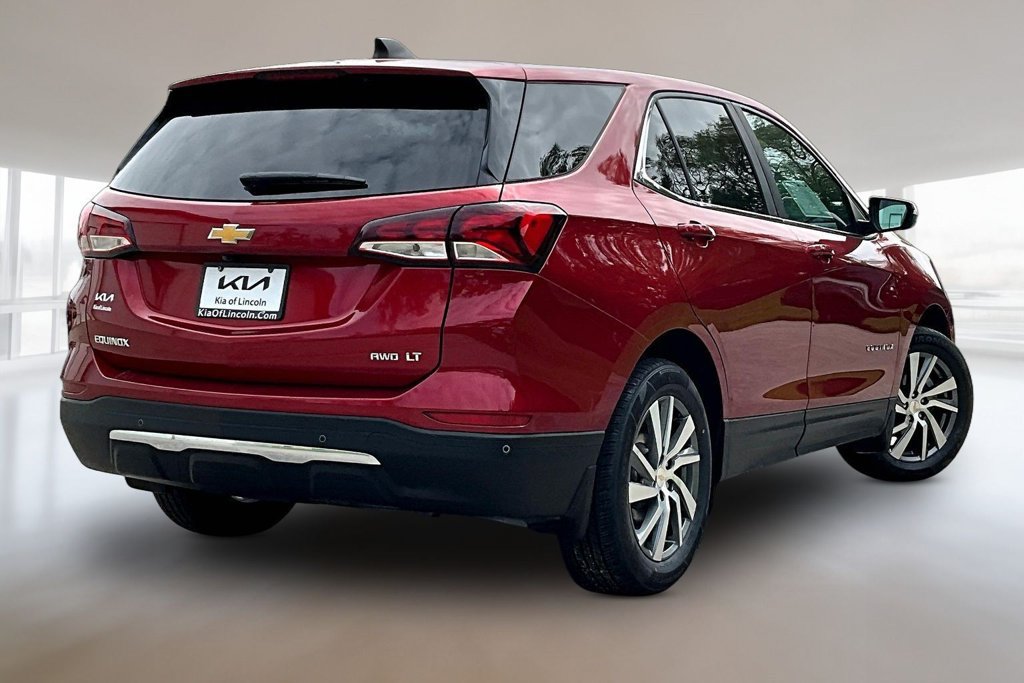 Used 2023 Chevrolet Equinox LT AWD/4WD image 6