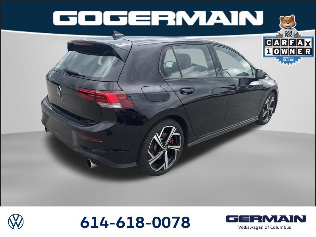 Used 2024 Volkswagen GTI SE FWD image 6