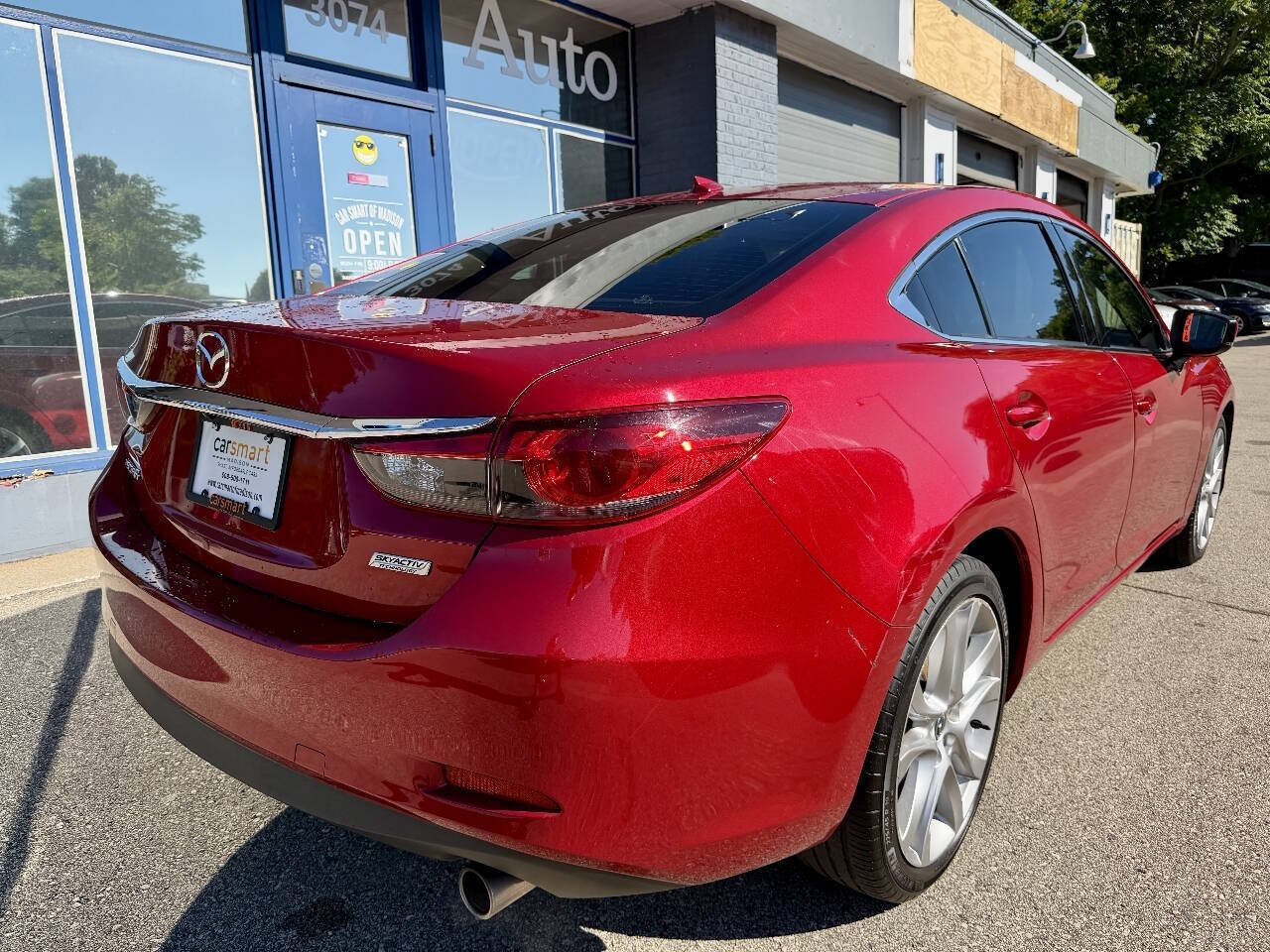 Used 2017 MAZDA MAZDA6 Touring FWD image 10