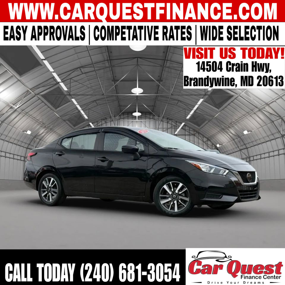 Used 2021 Nissan Versa SV image 1