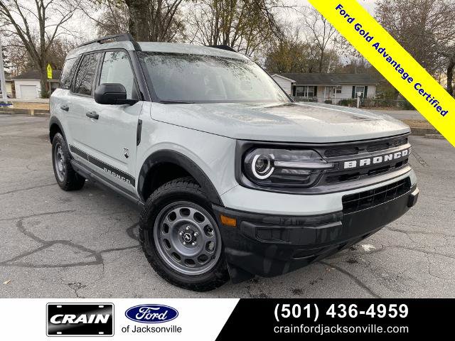 Certified 2024 Ford Bronco Sport Big Bend