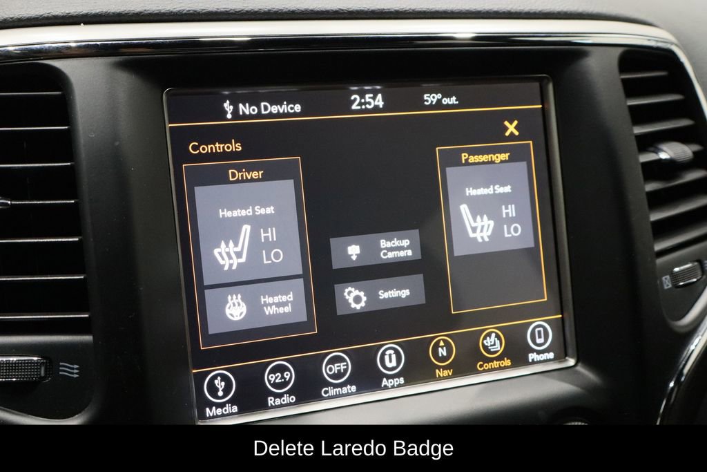 Used 2018 Jeep Grand Cherokee Altitude image 34