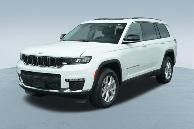 Used 2022 Jeep Grand Cherokee L Limited AWD/4WD image 3
