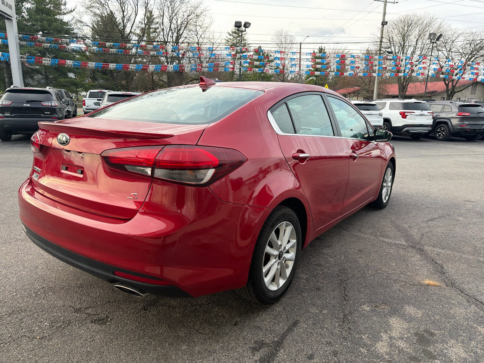 Used 2017 Kia Forte S w/ S Technology Package image 8