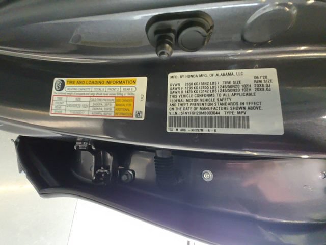 Used 2021 Honda Pilot Special Edition image 25