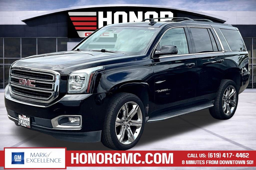 Used 2018 GMC Yukon SLT AWD/4WD image 2