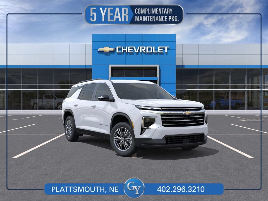 New 2026 Chevrolet Traverse LT w/ Driver Confidence Package