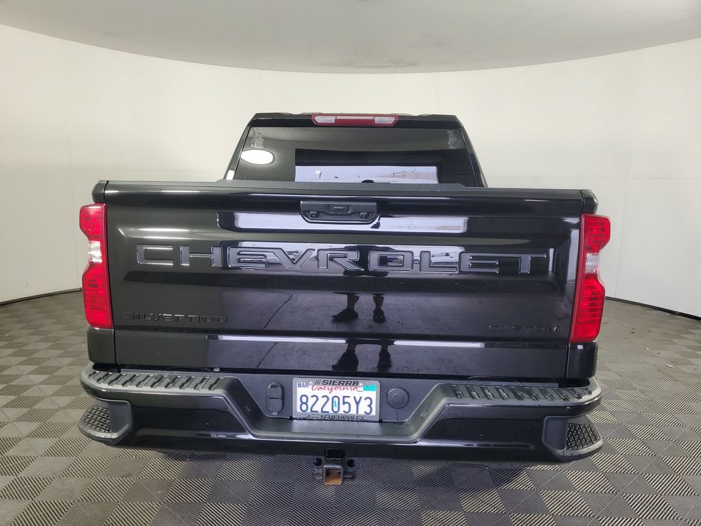 Used 2024 Chevrolet Silverado 1500 Custom Trail Boss w/ LPO, Dark Essentials Package AWD/4WD image 5