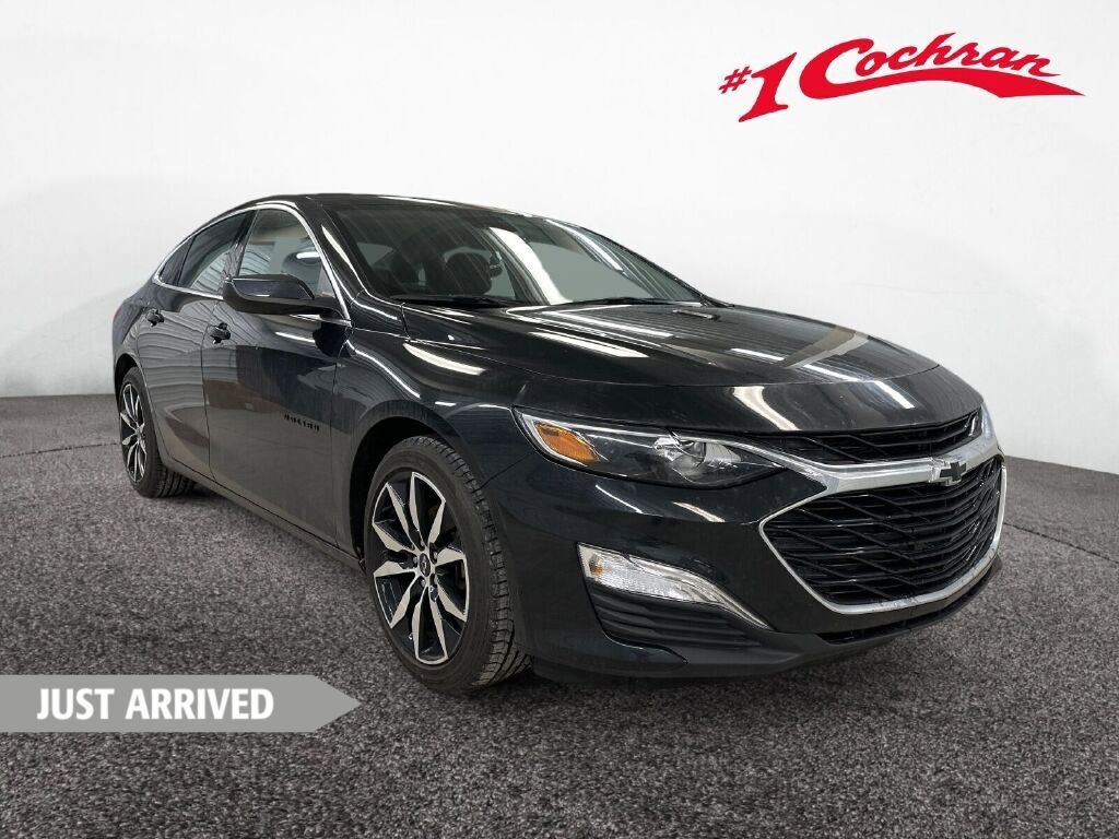 Certified 2023 Chevrolet Malibu RS w/ LPO, Floor Liner Package