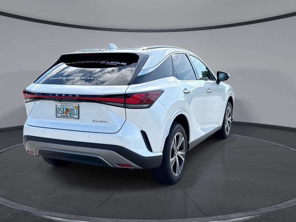 Certified 2025 Lexus RX 350 Premium w/ Accessory Package (Z1) FWD image 11