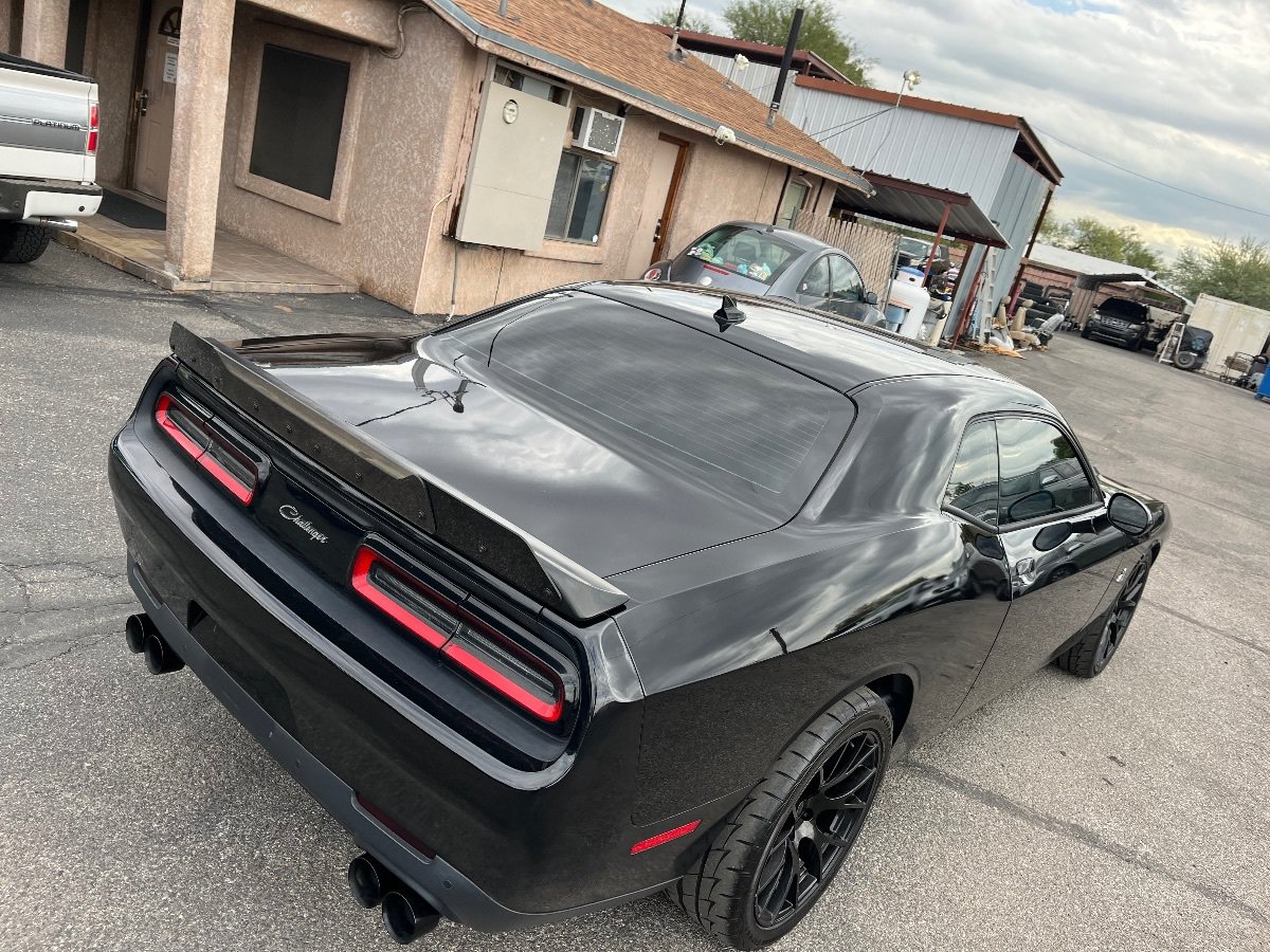 Used 2015 Dodge Challenger R/T Scat Pack w/ Leather Interior Group RWD image 46