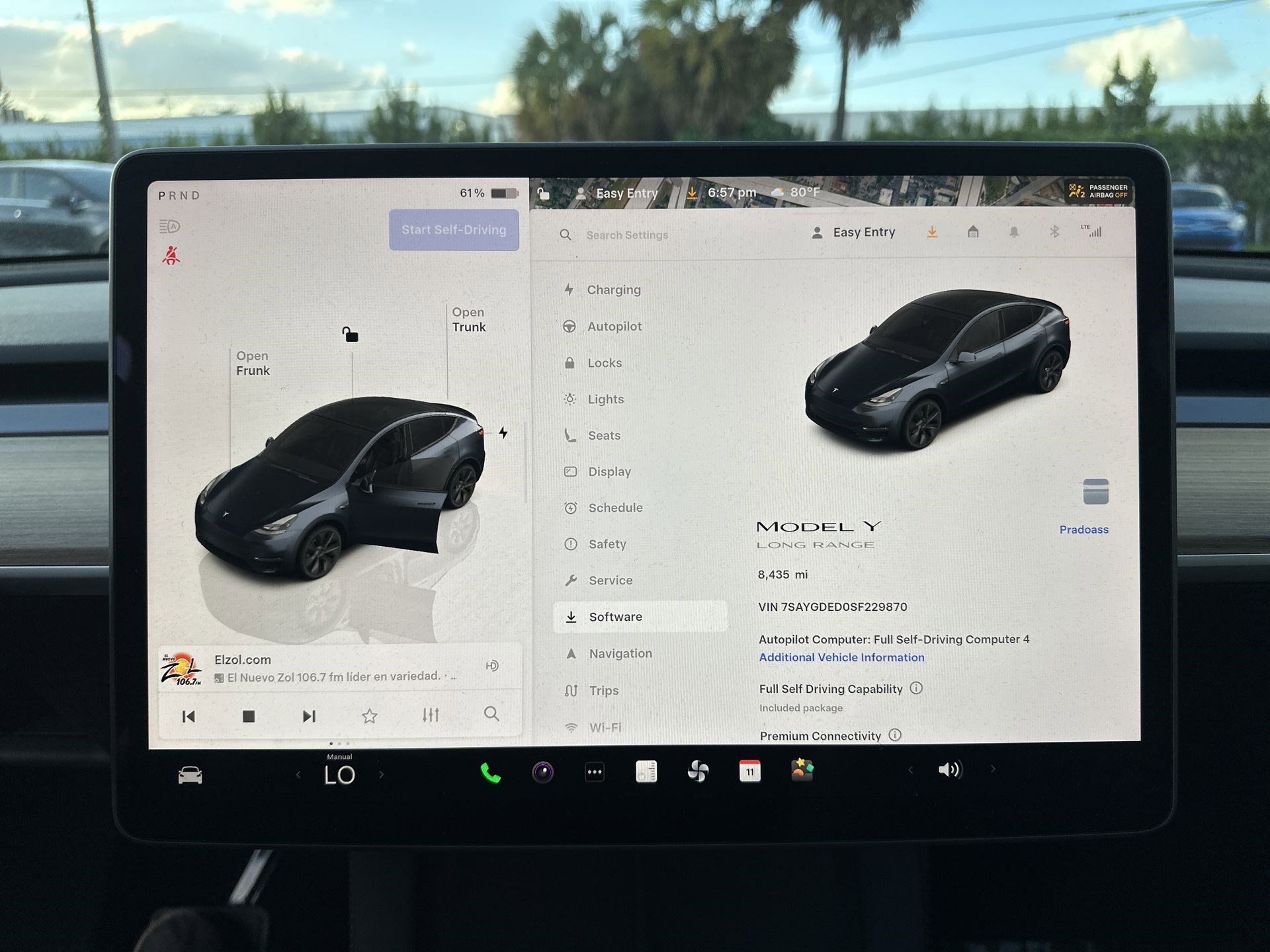 Used 2025 Tesla Model Y Long Range image 10