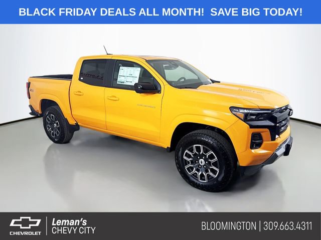 New 2026 Chevrolet Colorado Z71 w/ Technology Package