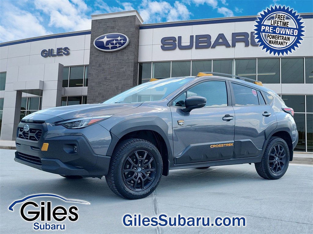 Used 2024 Subaru Crosstrek 2.5i Wilderness w/ Crosstrek Mirror Package