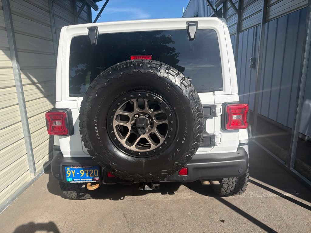 Used 2022 Jeep Wrangler Unlimited Rubicon w/ Xtreme Recon 35" Tire Package AWD/4WD image 5