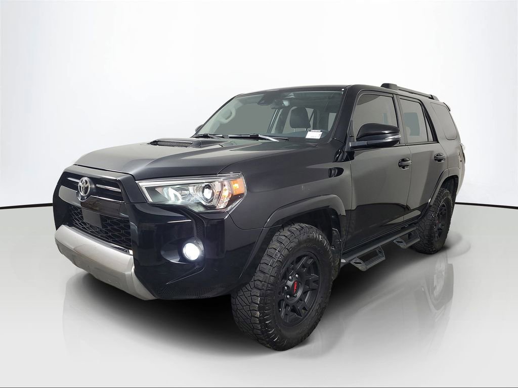 Used 2024 Toyota 4Runner TRD Off-Road Premium w/ Moonroof Package AWD/4WD image 3