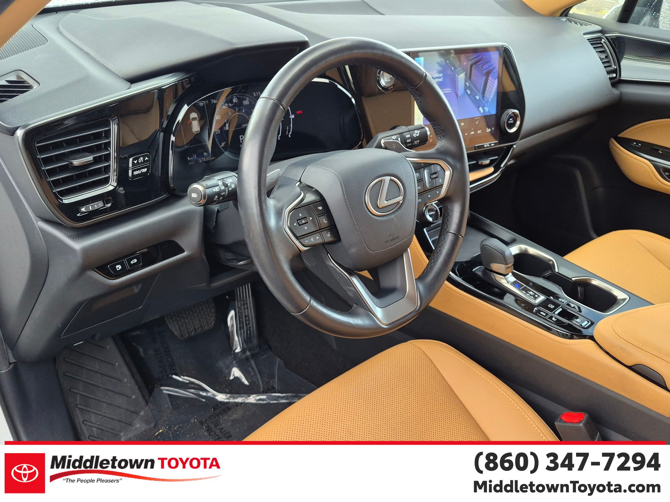 Used 2022 Lexus NX 350 AWD w/ Cold Area Package image 16