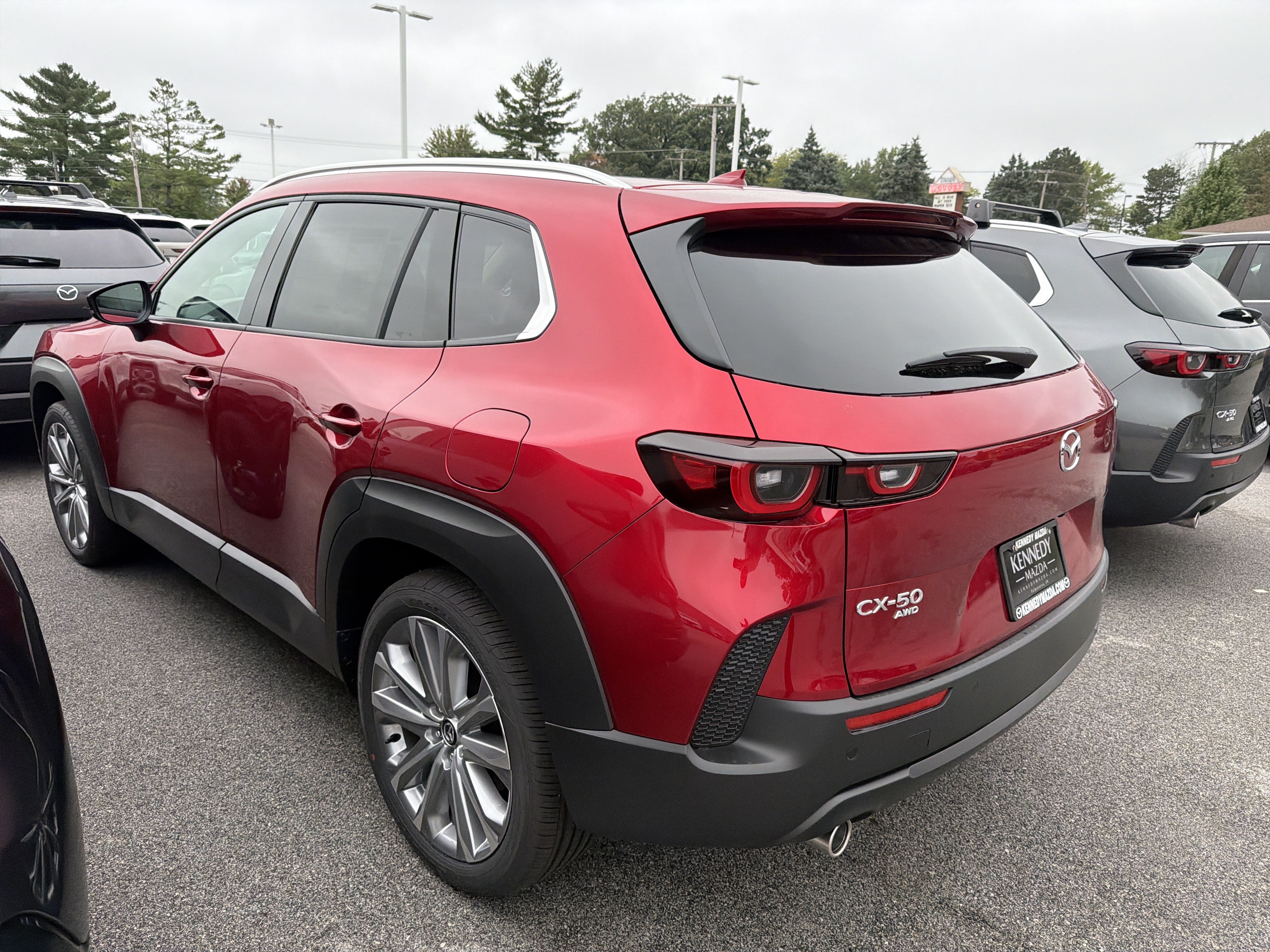 New 2026 MAZDA CX-50 AWD 2.5 S w/ Premium Package image 12