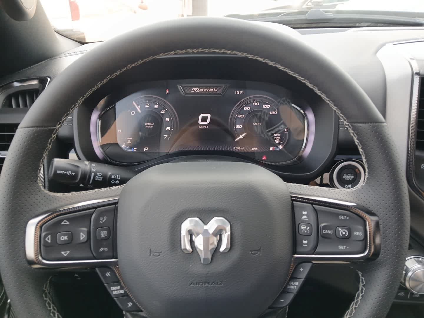 Used 2026 RAM 1500 Rebel w/ Rebel Level 2 Equipment Group AWD/4WD image 91