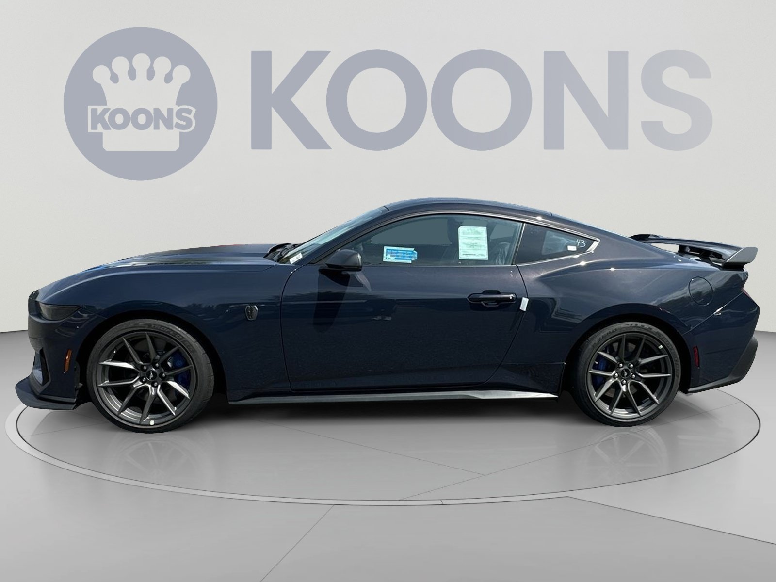 New 2026 Ford Mustang Dark Horse w/ Dark Horse Handlin Package RWD image 7
