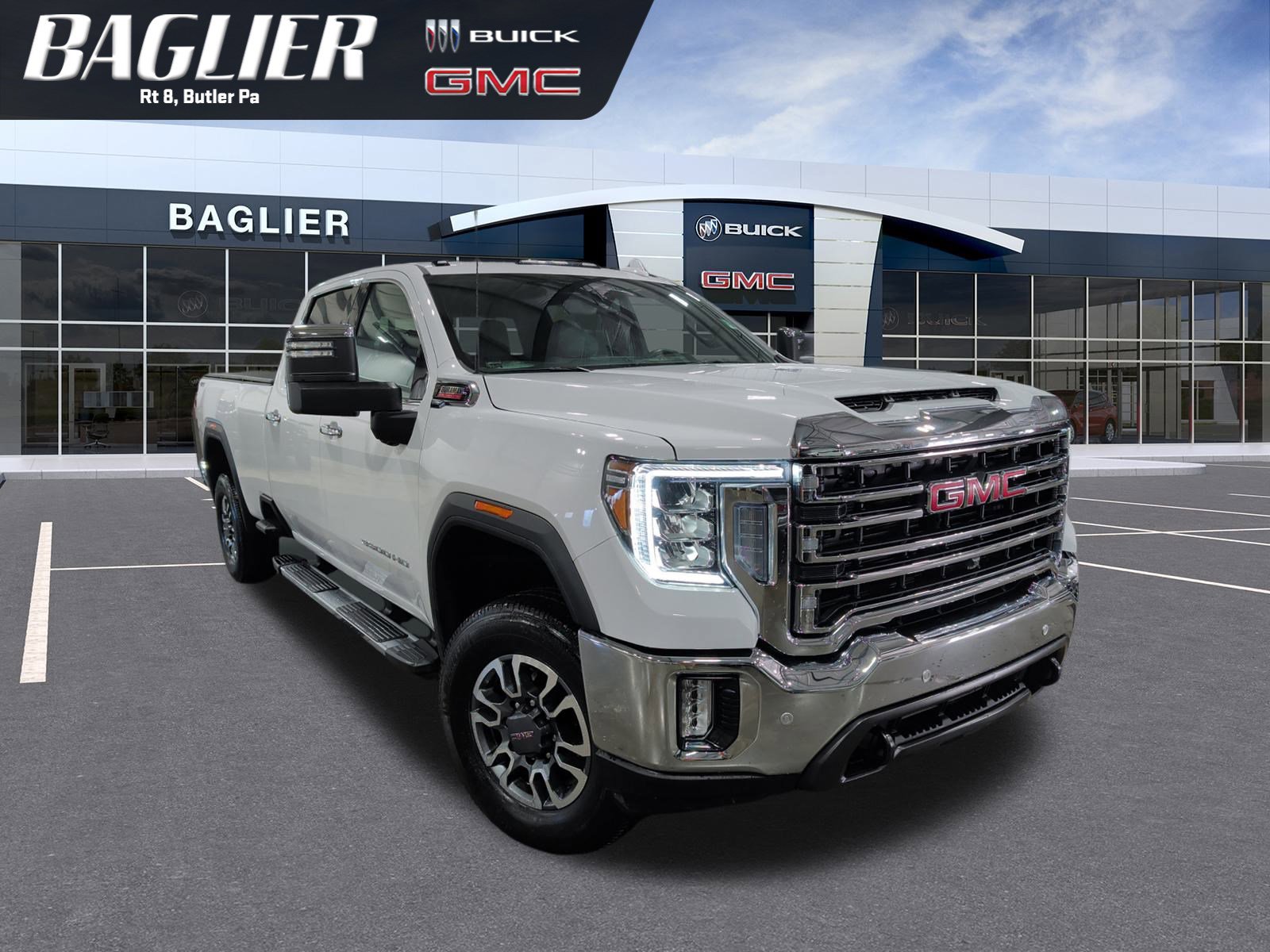 Used 2023 GMC Sierra 3500 SLT w/ SLT Preferred Package image 1