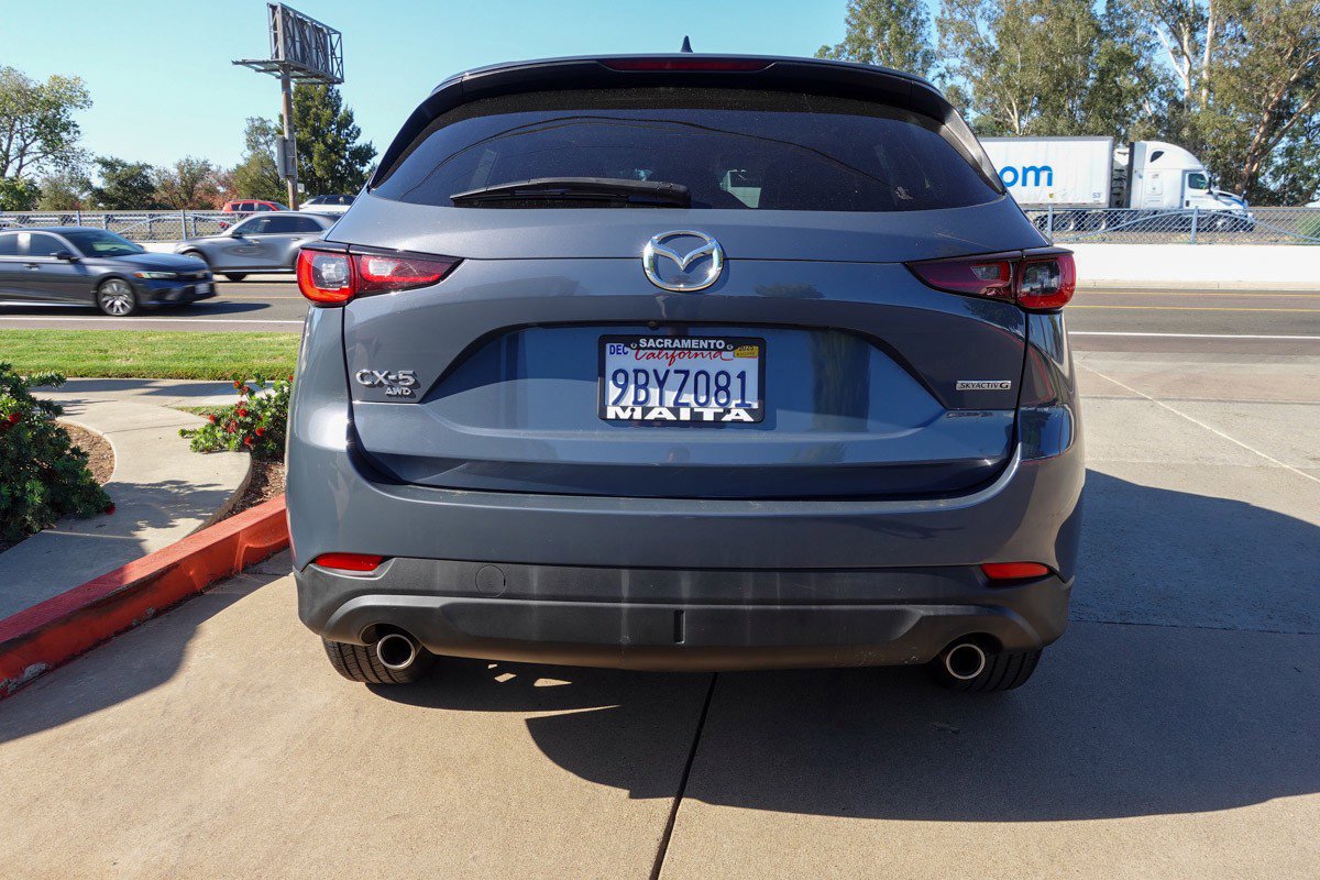 Certified 2023 MAZDA CX-5 Carbon Edition image 6