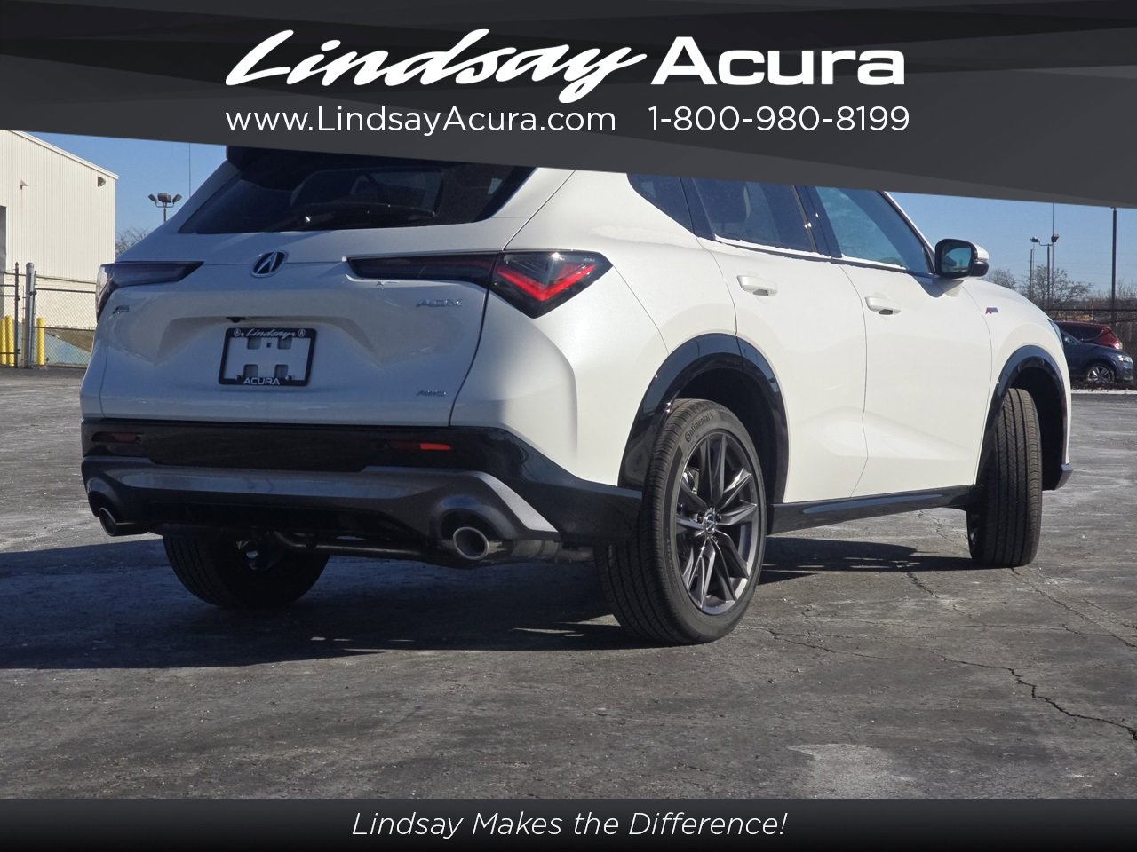 New 2025 Acura ADX A-Spec image 4