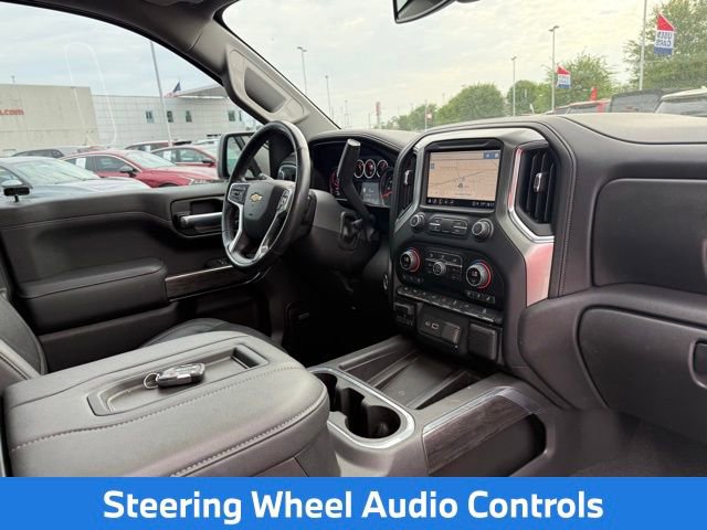 Used 2021 Chevrolet Silverado 1500 LTZ w/ Safety Package II AWD/4WD image 15